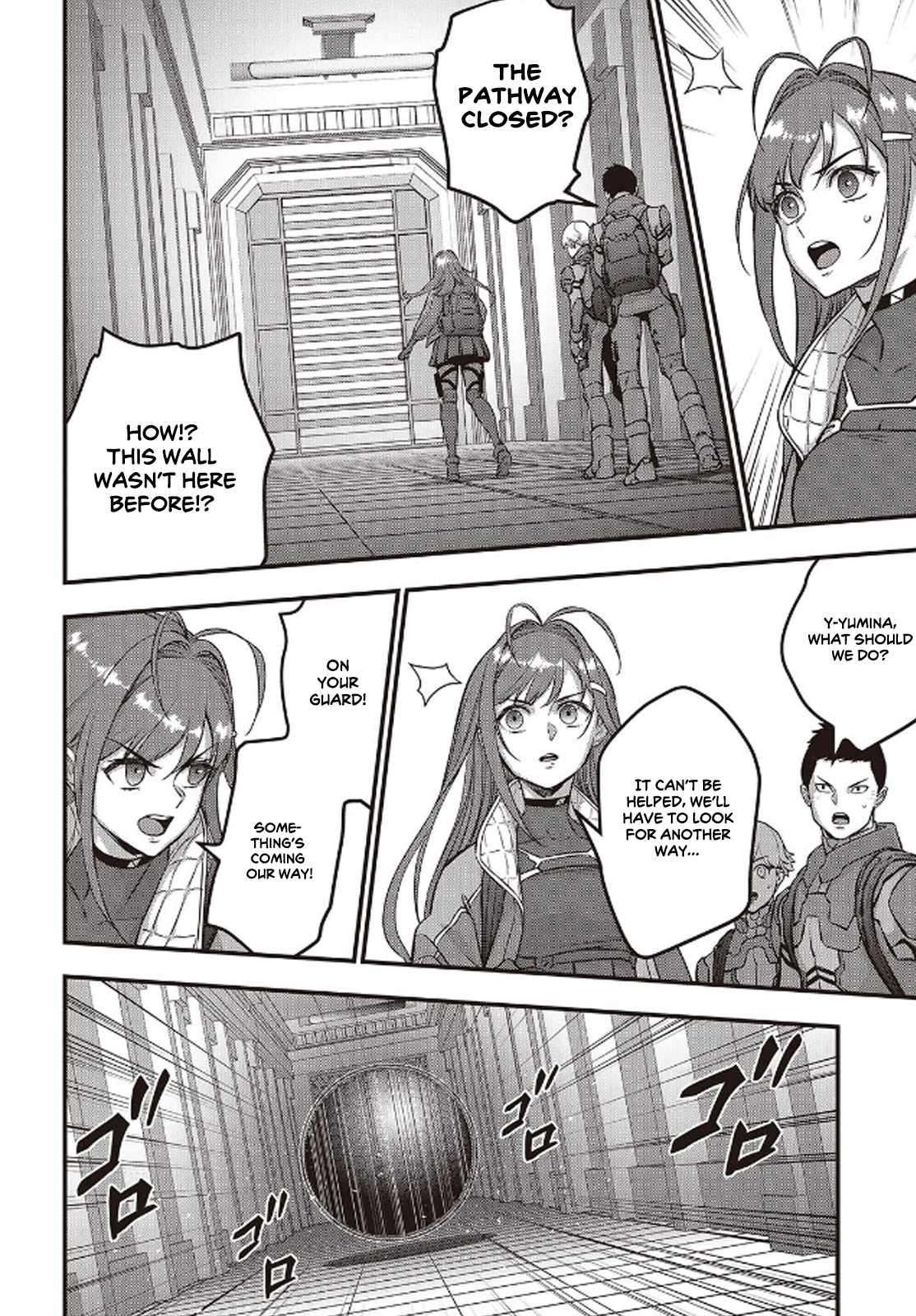 Rebuild World chapter 56 page 13