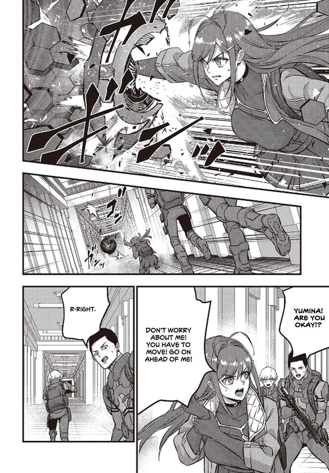 Rebuild World chapter 56 page 15