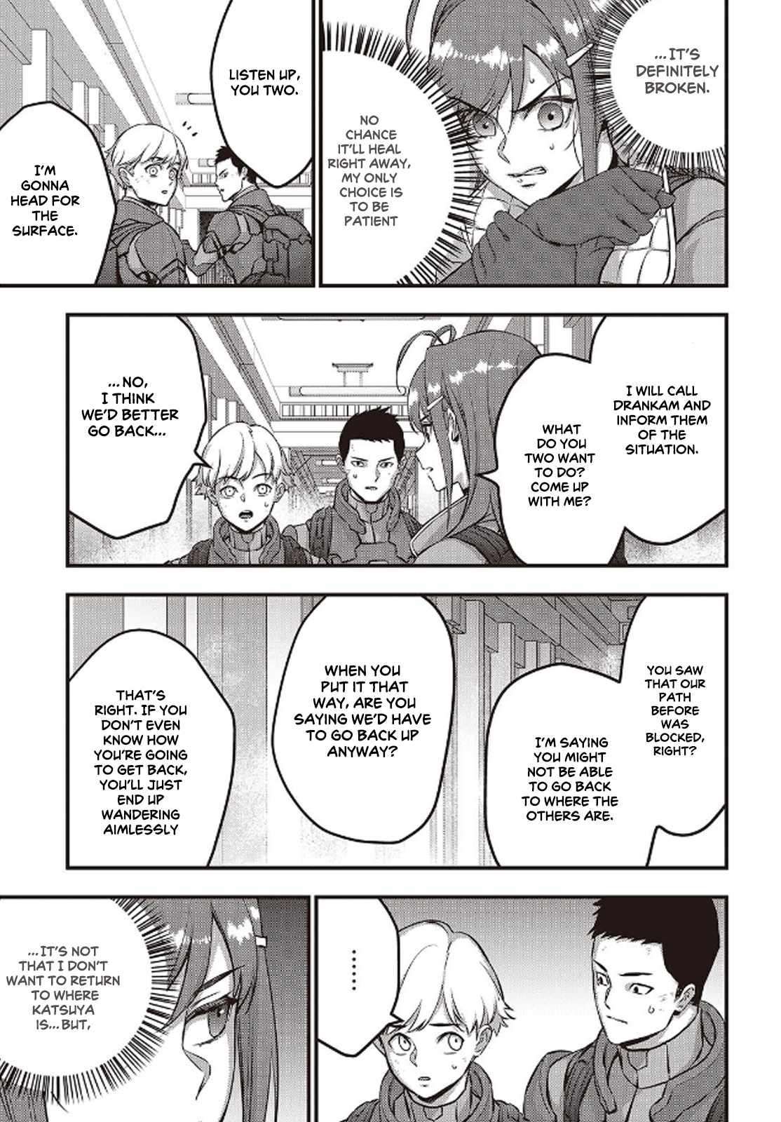 Rebuild World chapter 56 page 16