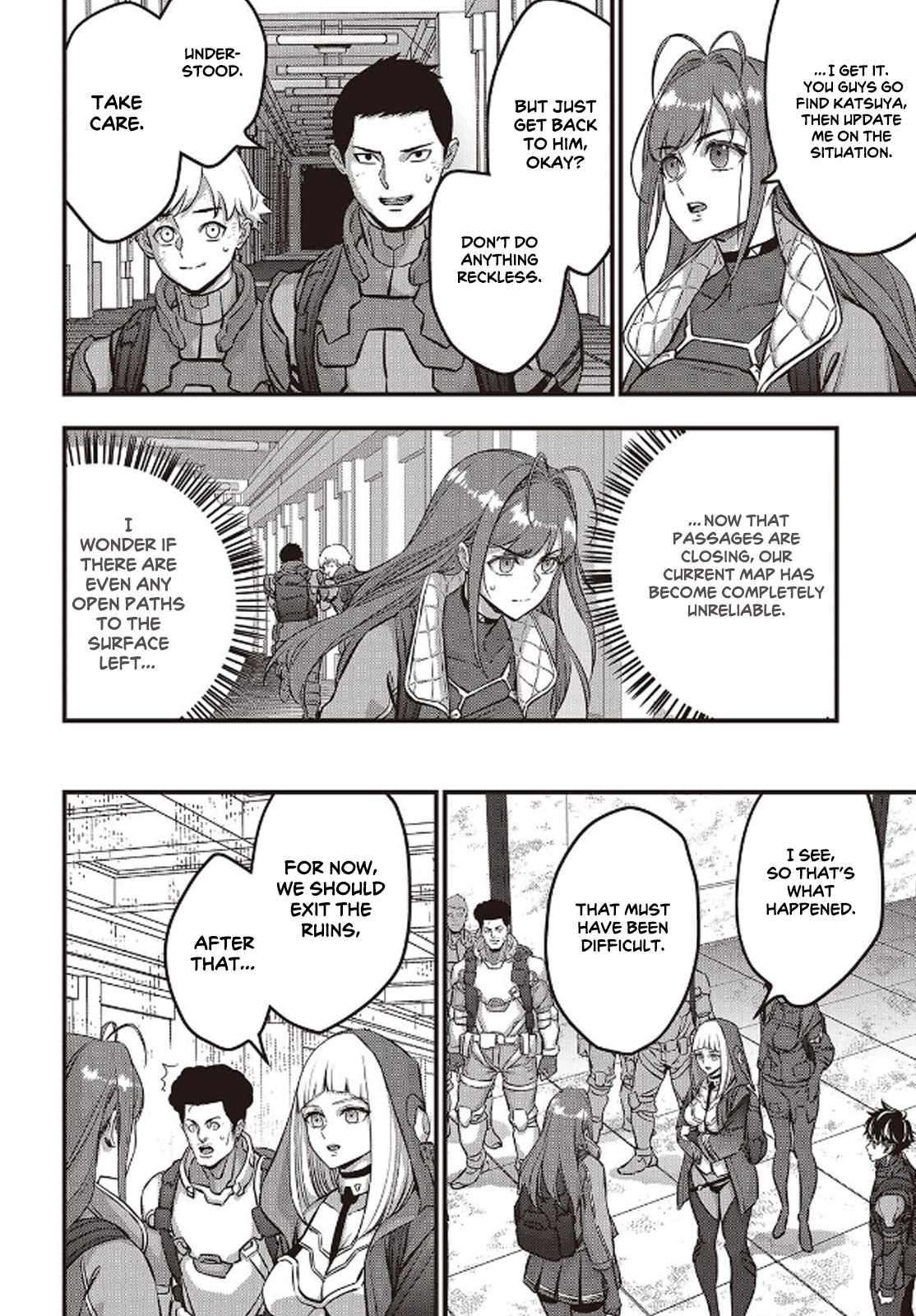 Rebuild World chapter 56 page 17