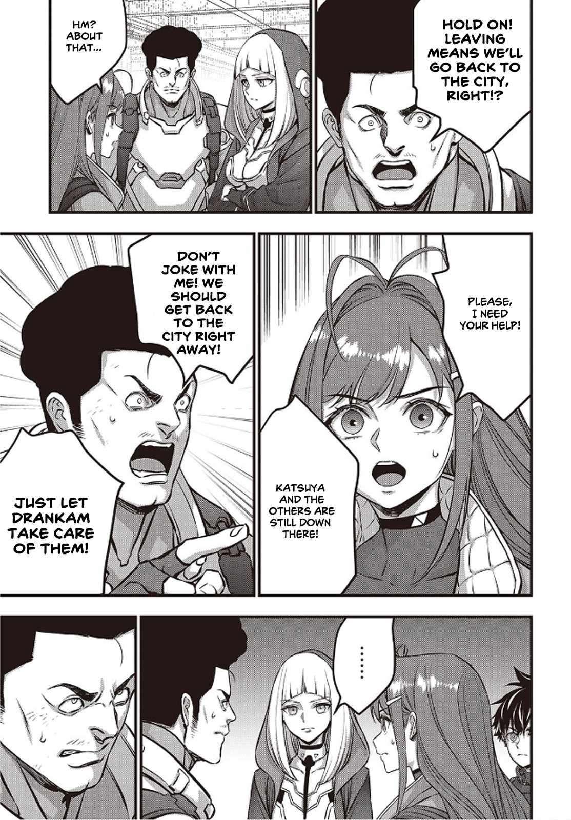 Rebuild World chapter 56 page 18