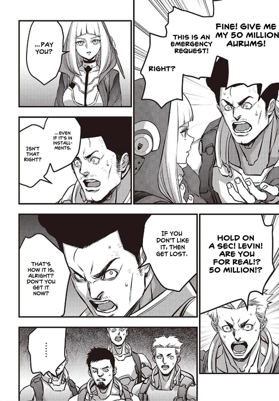 Rebuild World chapter 56 page 19