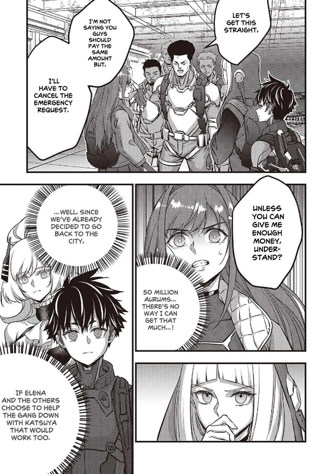 Rebuild World chapter 56 page 20