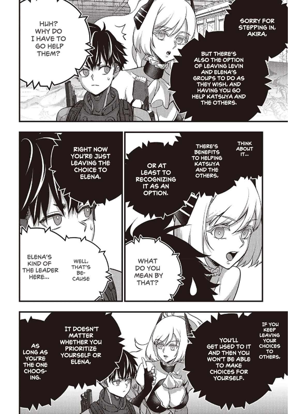 Rebuild World chapter 56 page 21