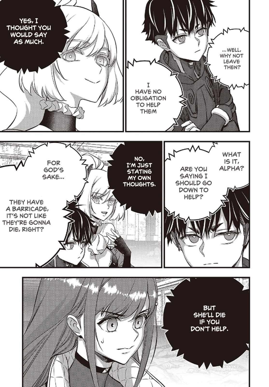 Rebuild World chapter 56 page 22