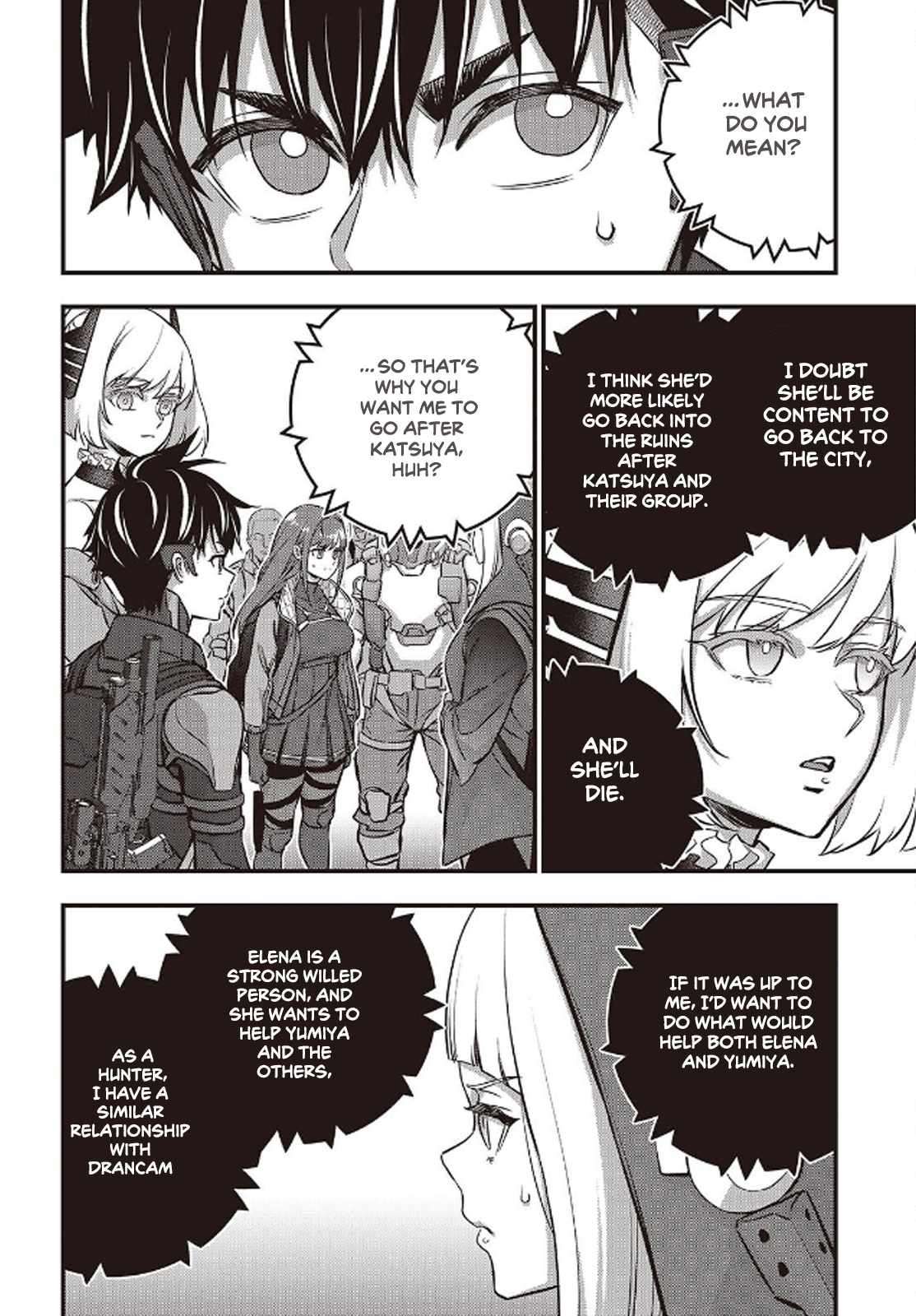 Rebuild World chapter 56 page 23