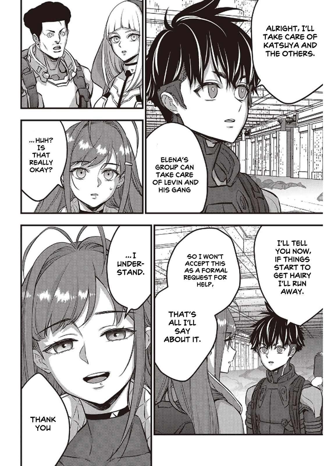 Rebuild World chapter 56 page 25