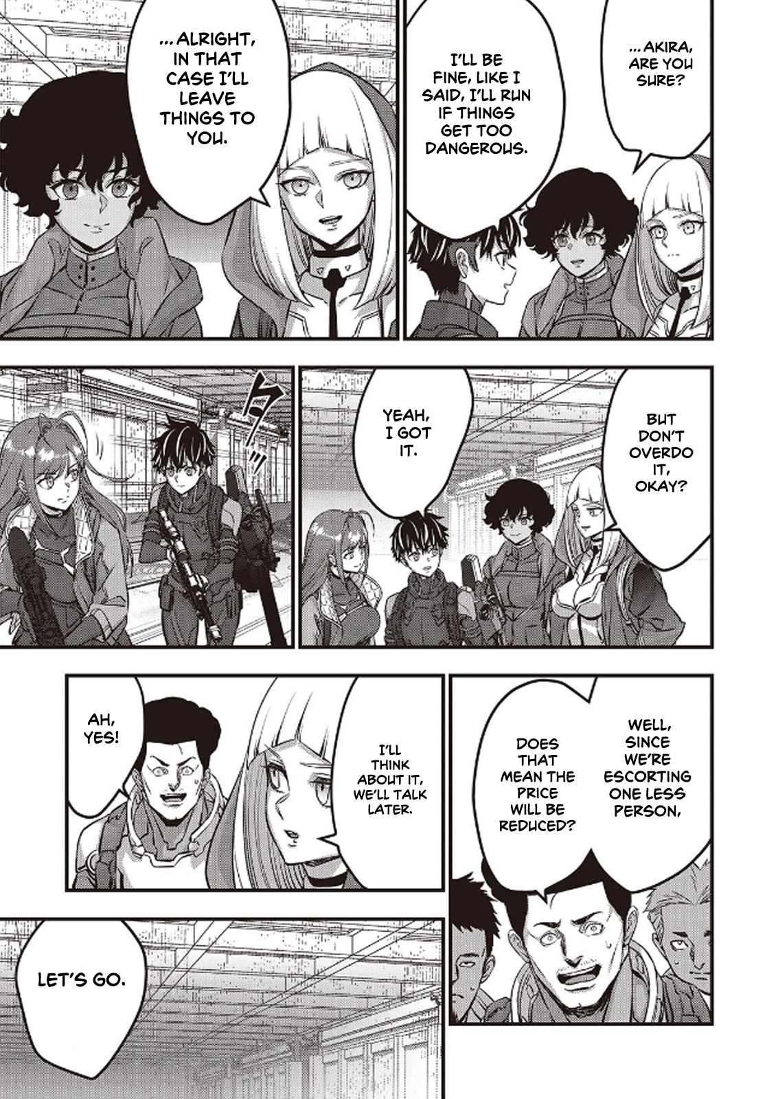 Rebuild World chapter 56 page 26