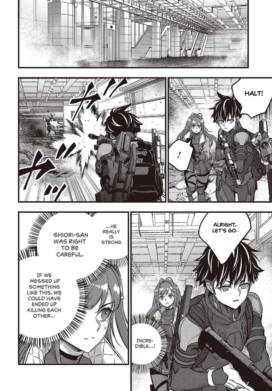 Rebuild World chapter 56 page 27