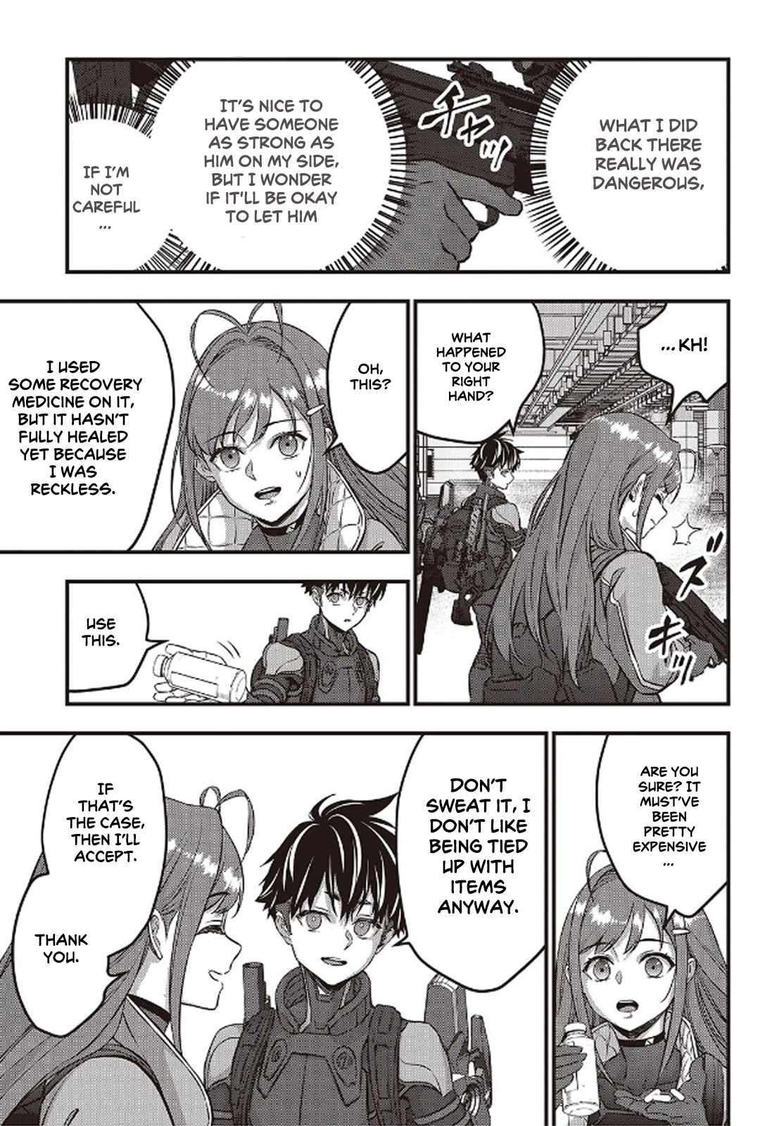 Rebuild World chapter 56 page 28