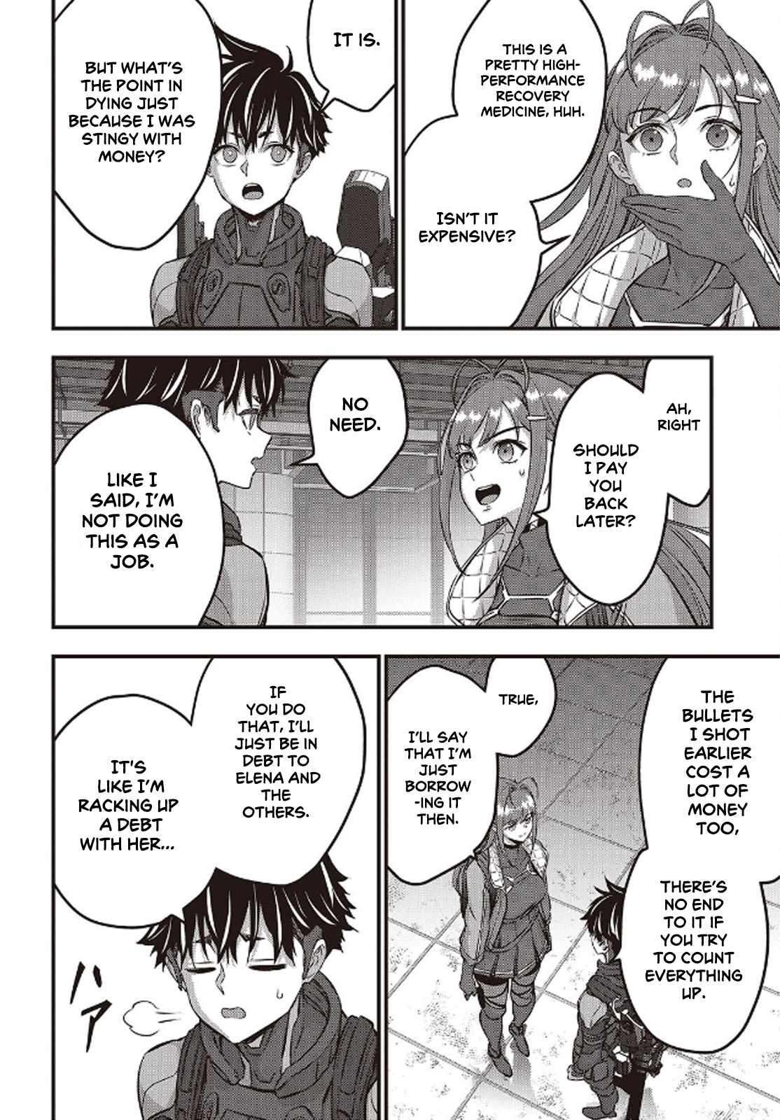 Rebuild World chapter 56 page 29