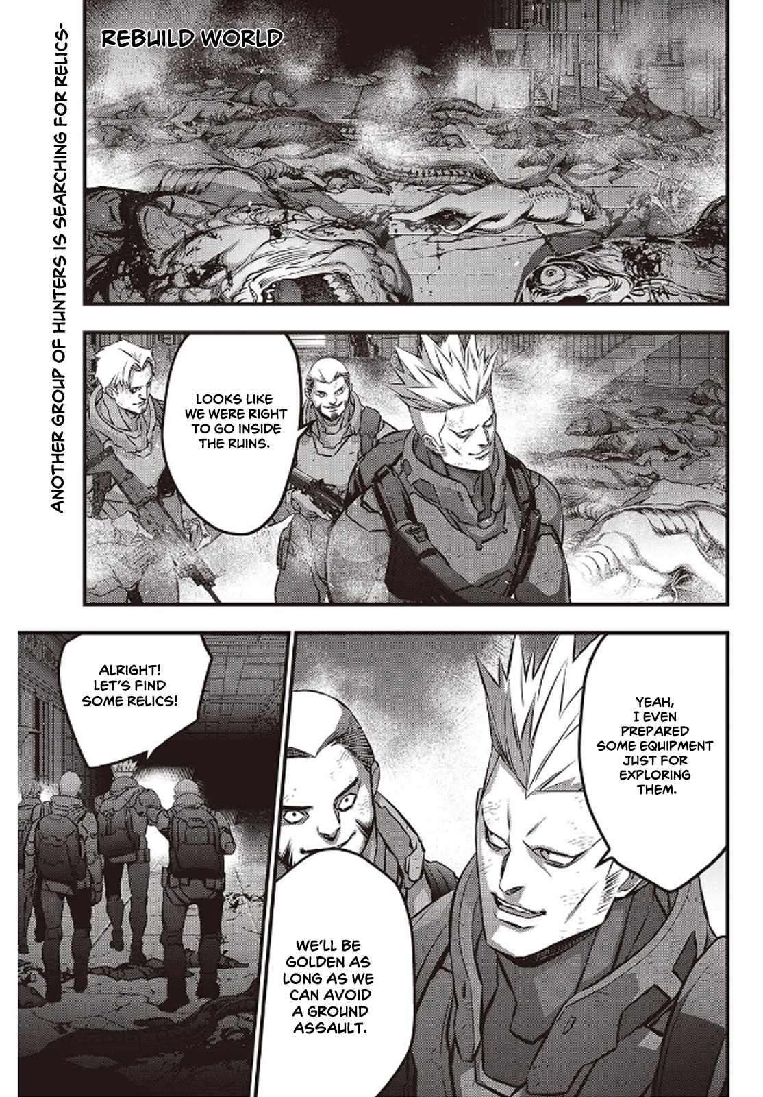 Rebuild World chapter 56 page 3