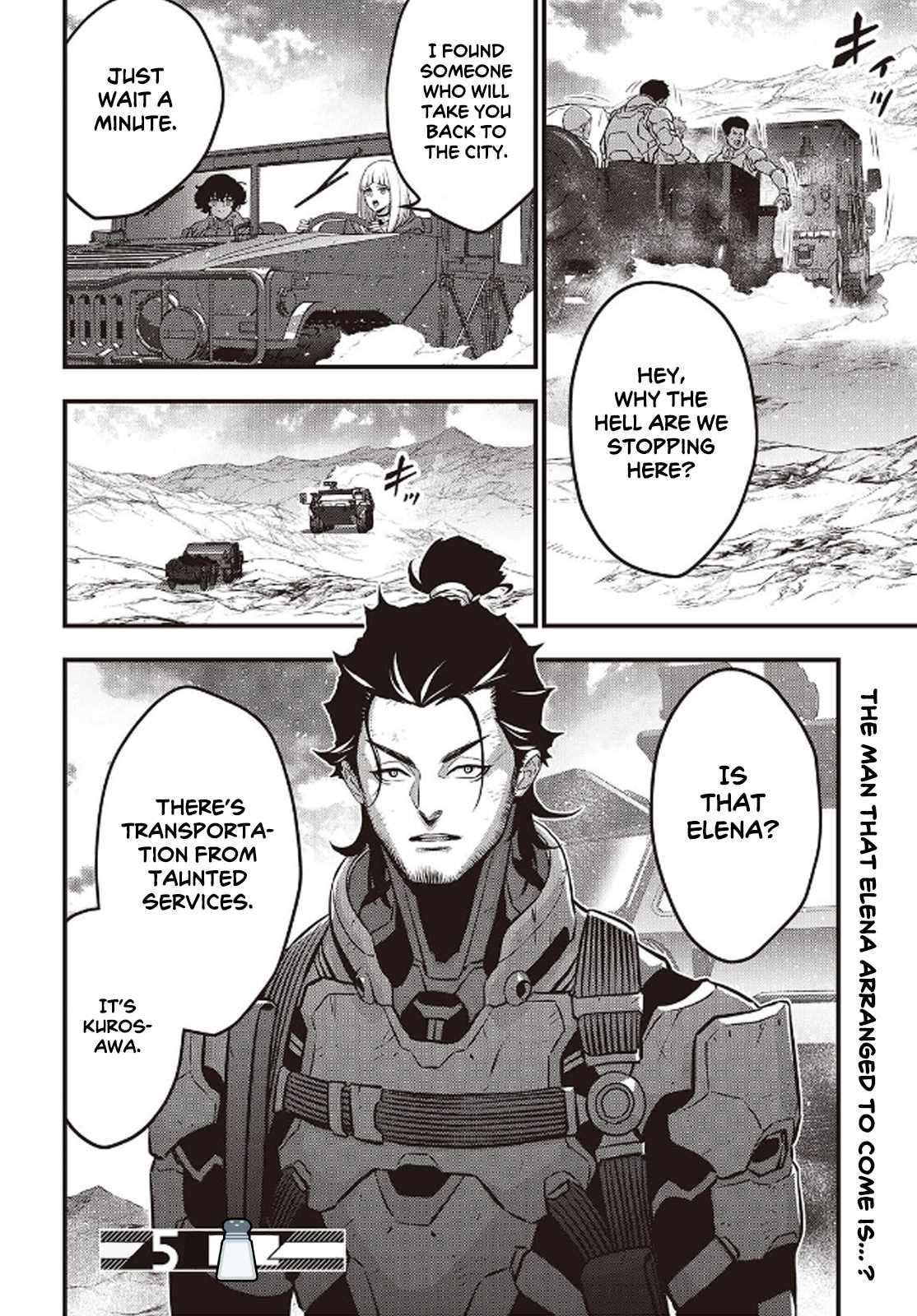 Rebuild World chapter 56 page 31