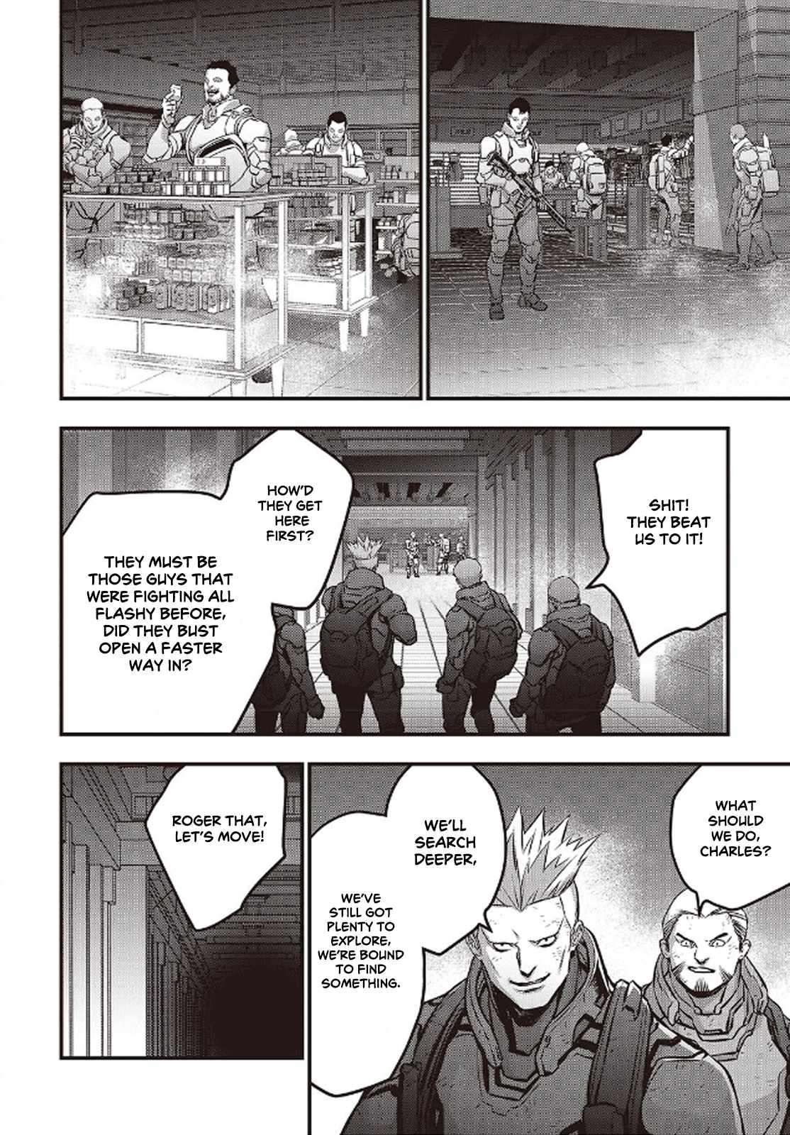 Rebuild World chapter 56 page 4