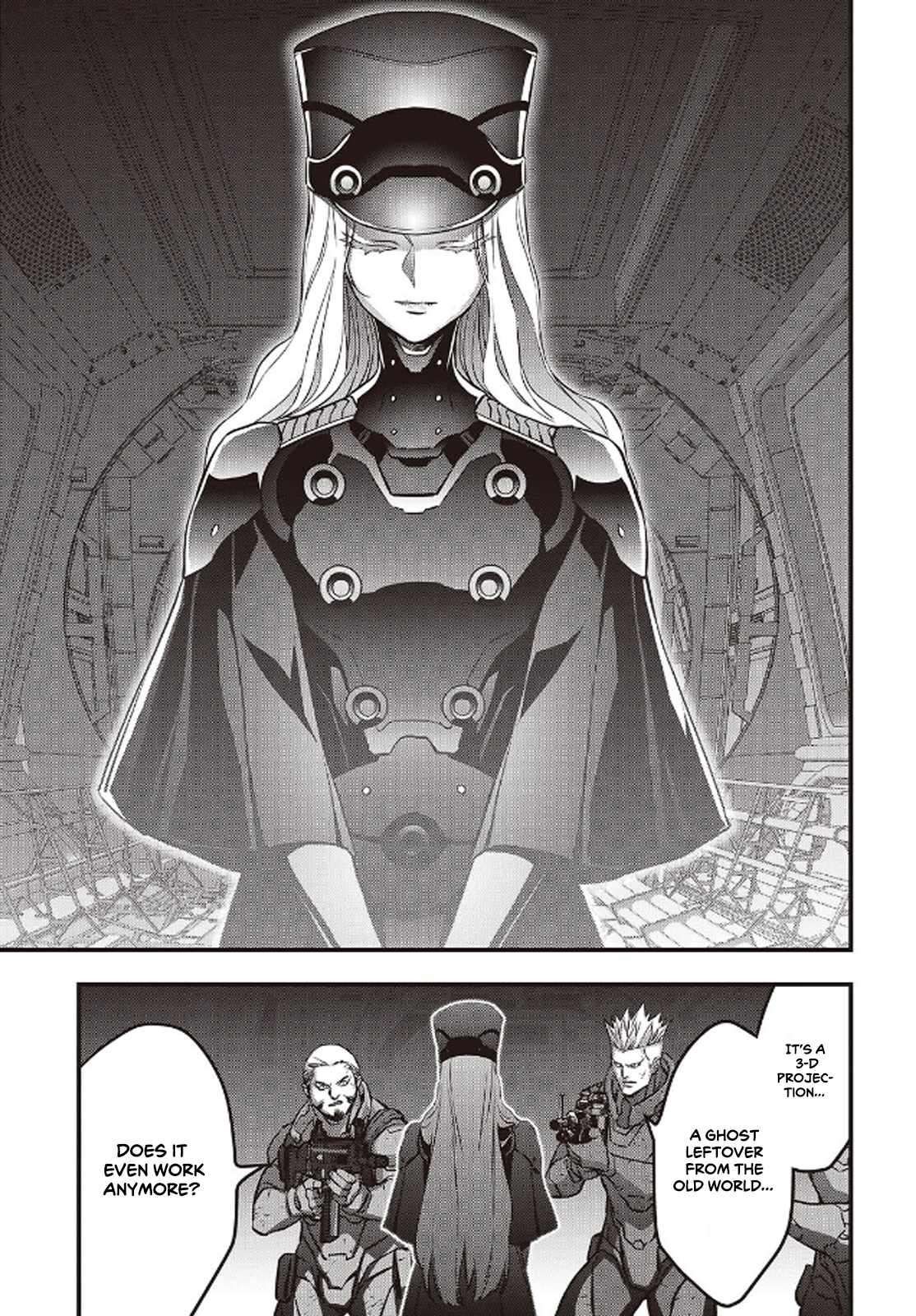 Rebuild World chapter 56 page 6