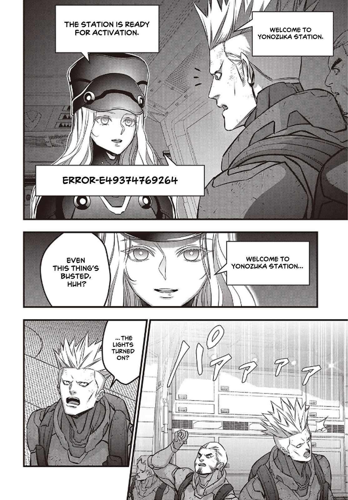 Rebuild World chapter 56 page 7