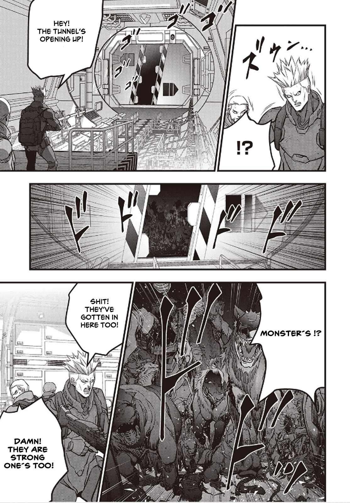 Rebuild World chapter 56 page 8