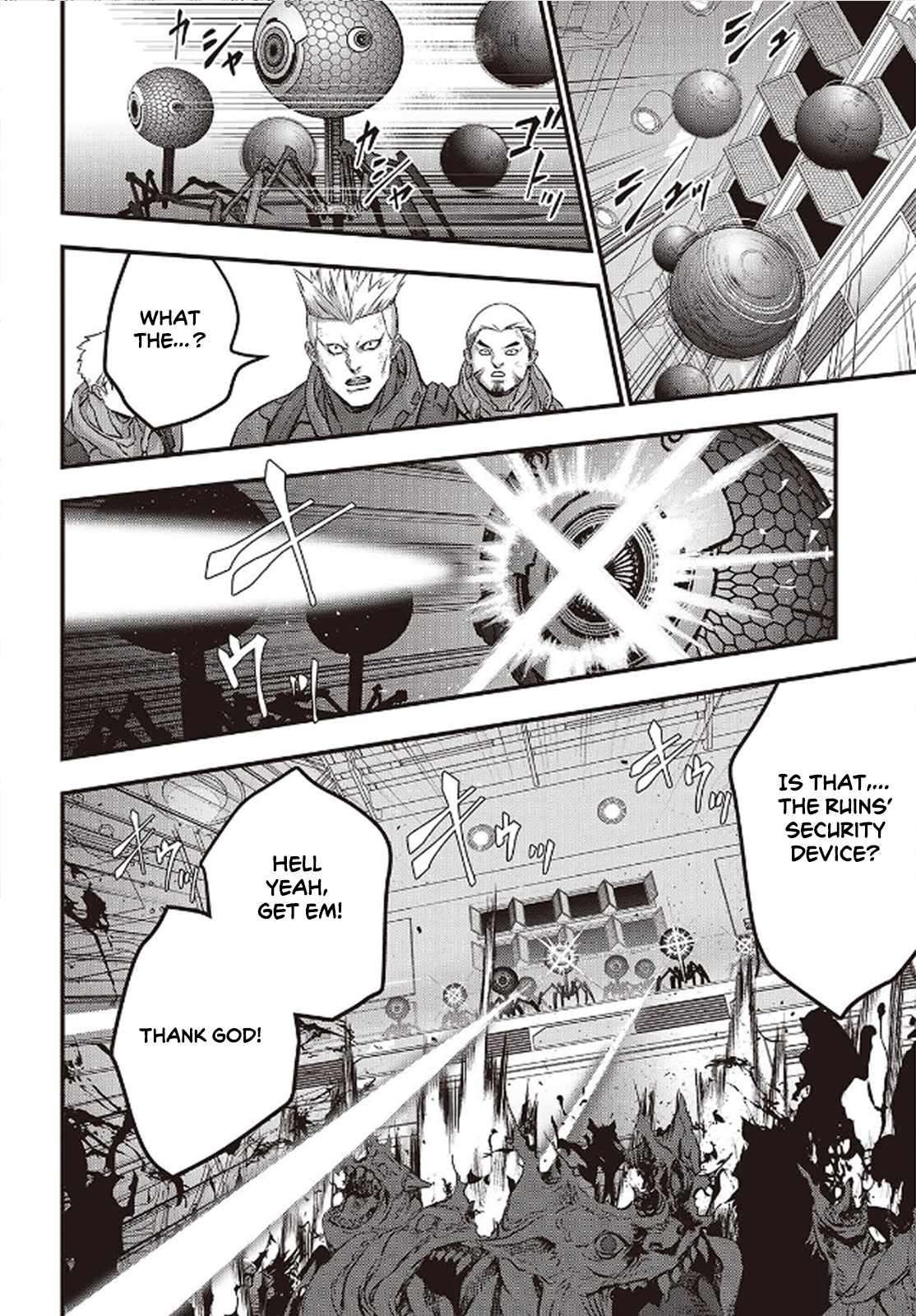 Rebuild World chapter 56 page 9