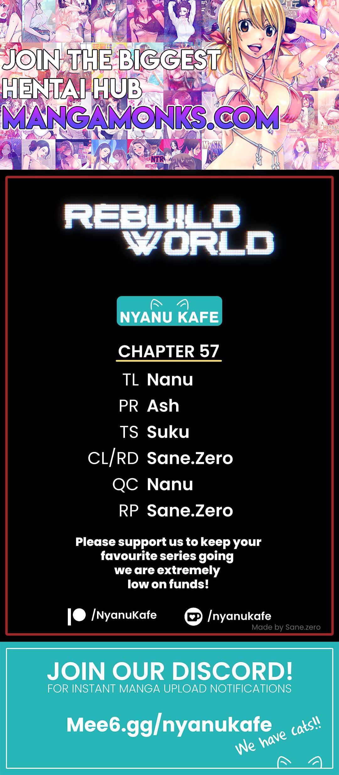 Rebuild World chapter 57 page 1