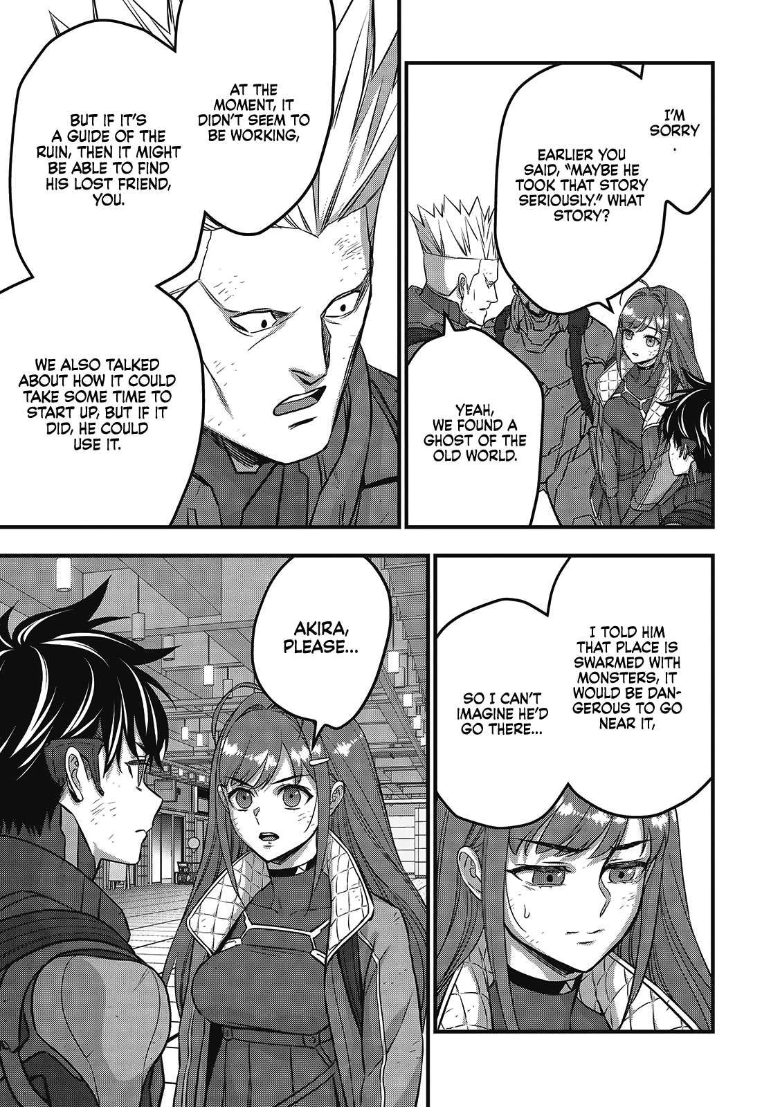 Rebuild World chapter 57 page 10