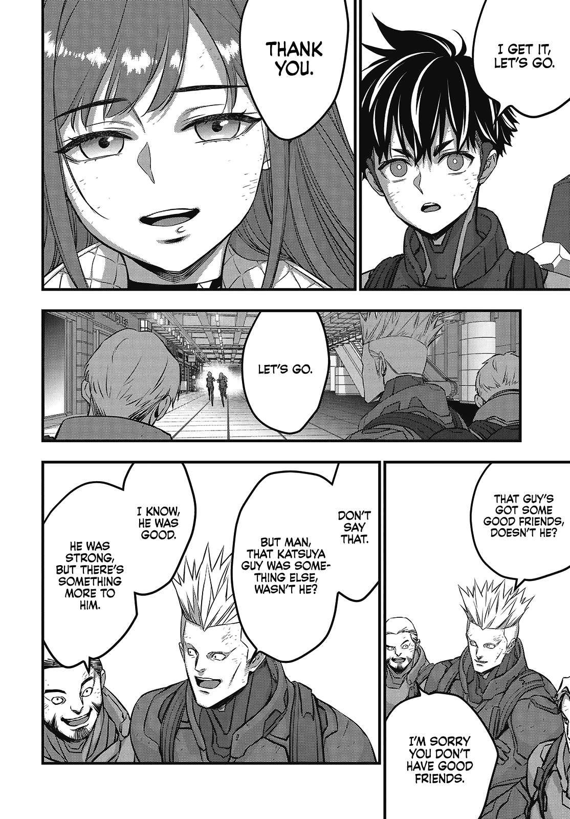 Rebuild World chapter 57 page 11