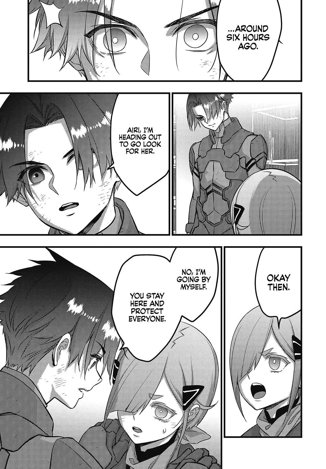 Rebuild World chapter 57 page 14