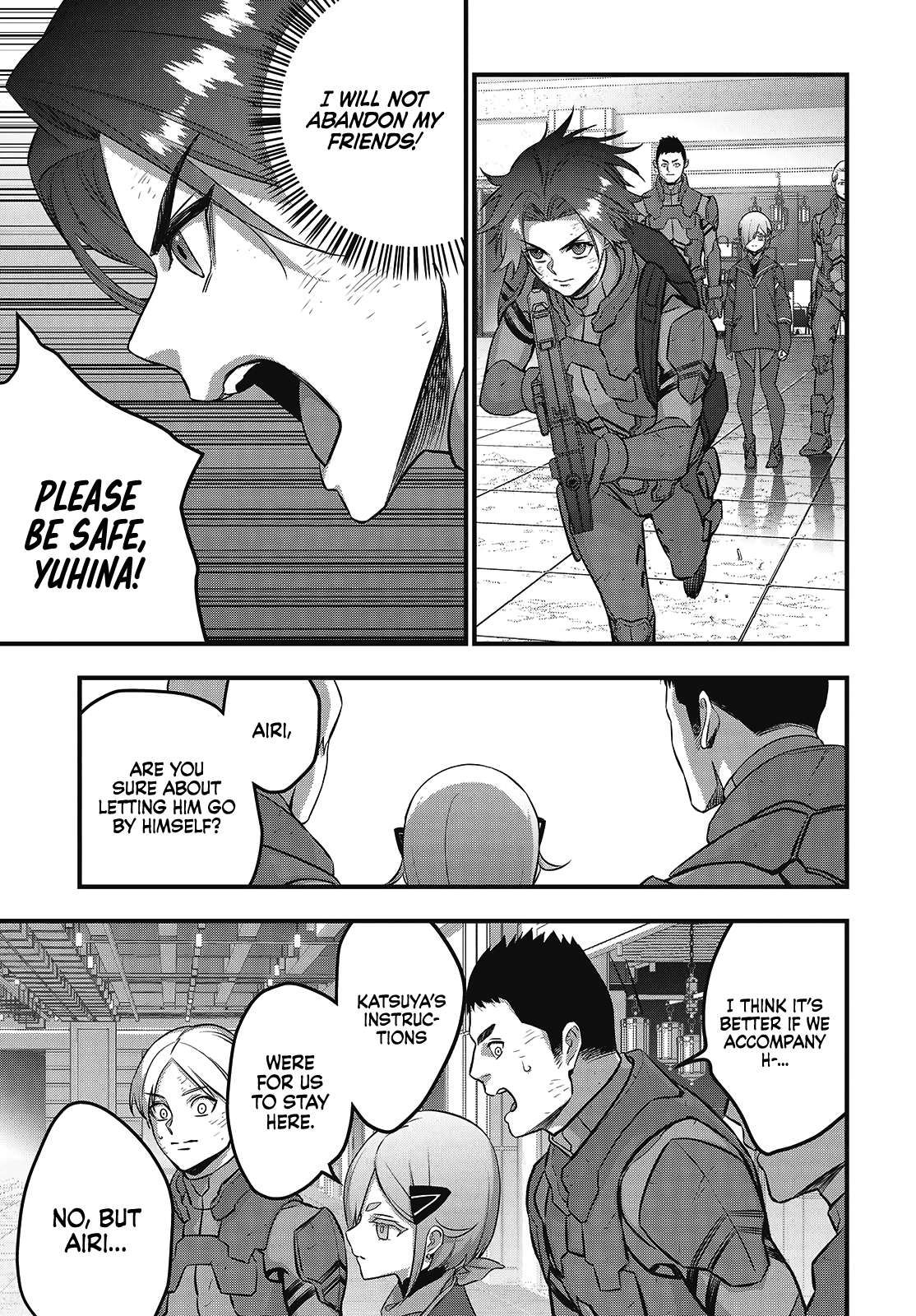 Rebuild World chapter 57 page 16