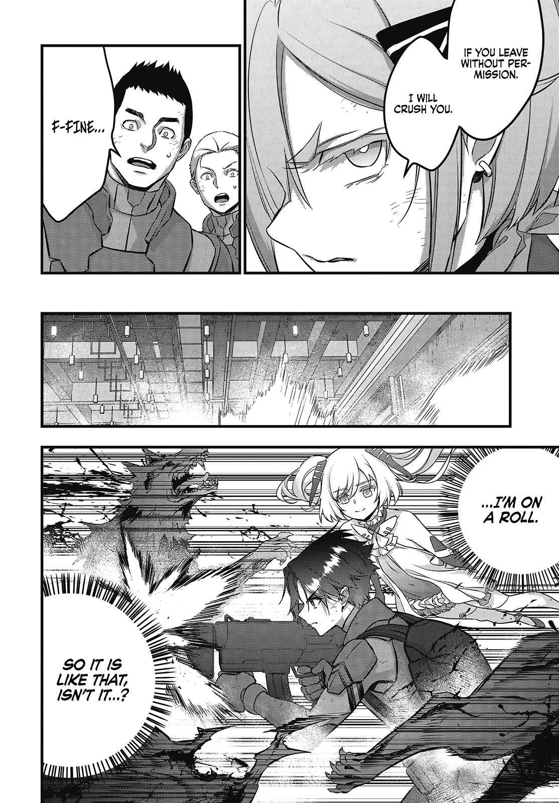 Rebuild World chapter 57 page 17