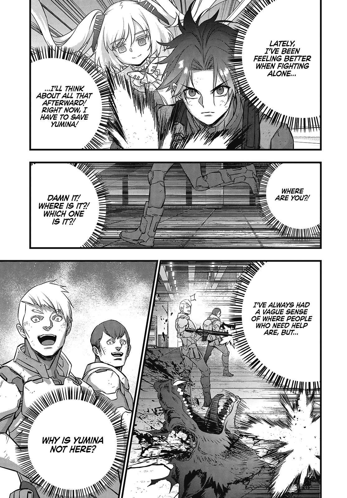 Rebuild World chapter 57 page 18