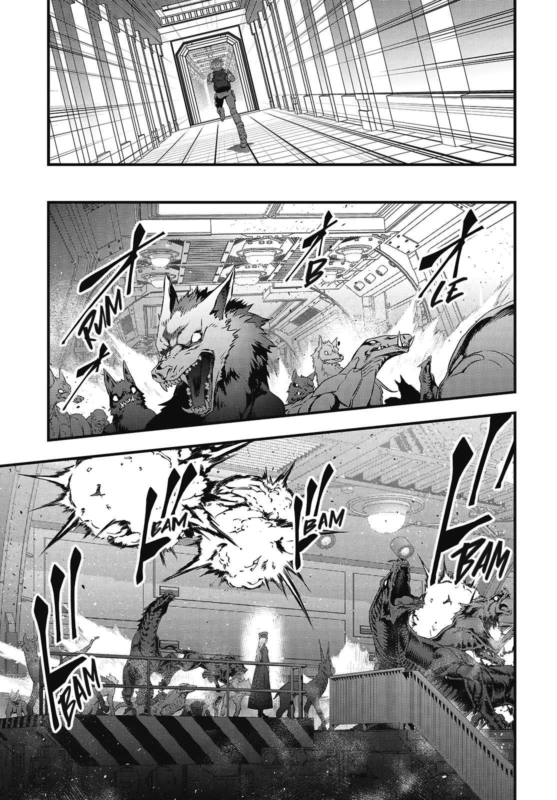 Rebuild World chapter 57 page 20