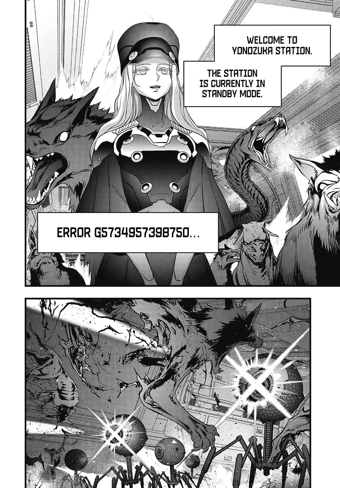 Rebuild World chapter 57 page 21