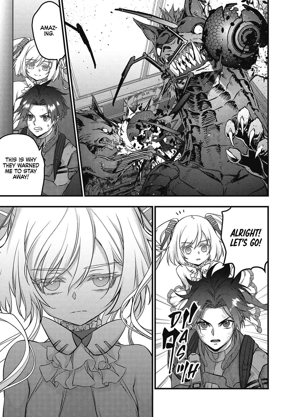 Rebuild World chapter 57 page 22