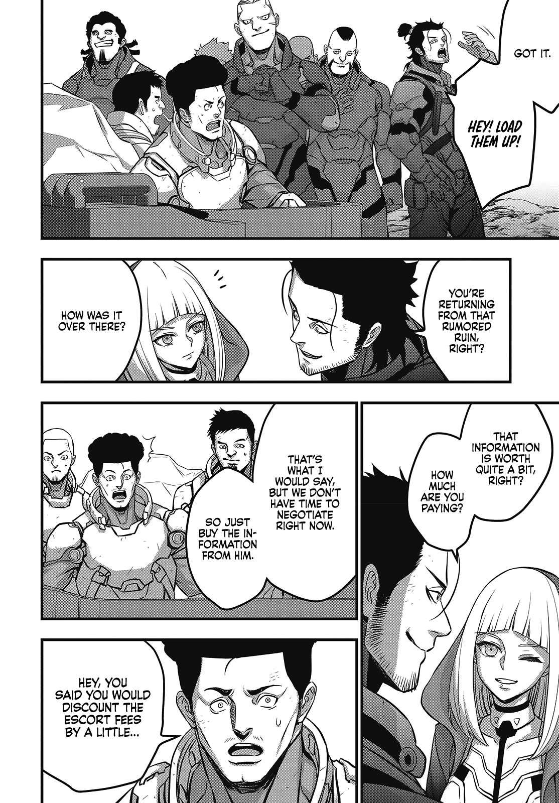 Rebuild World chapter 57 page 3