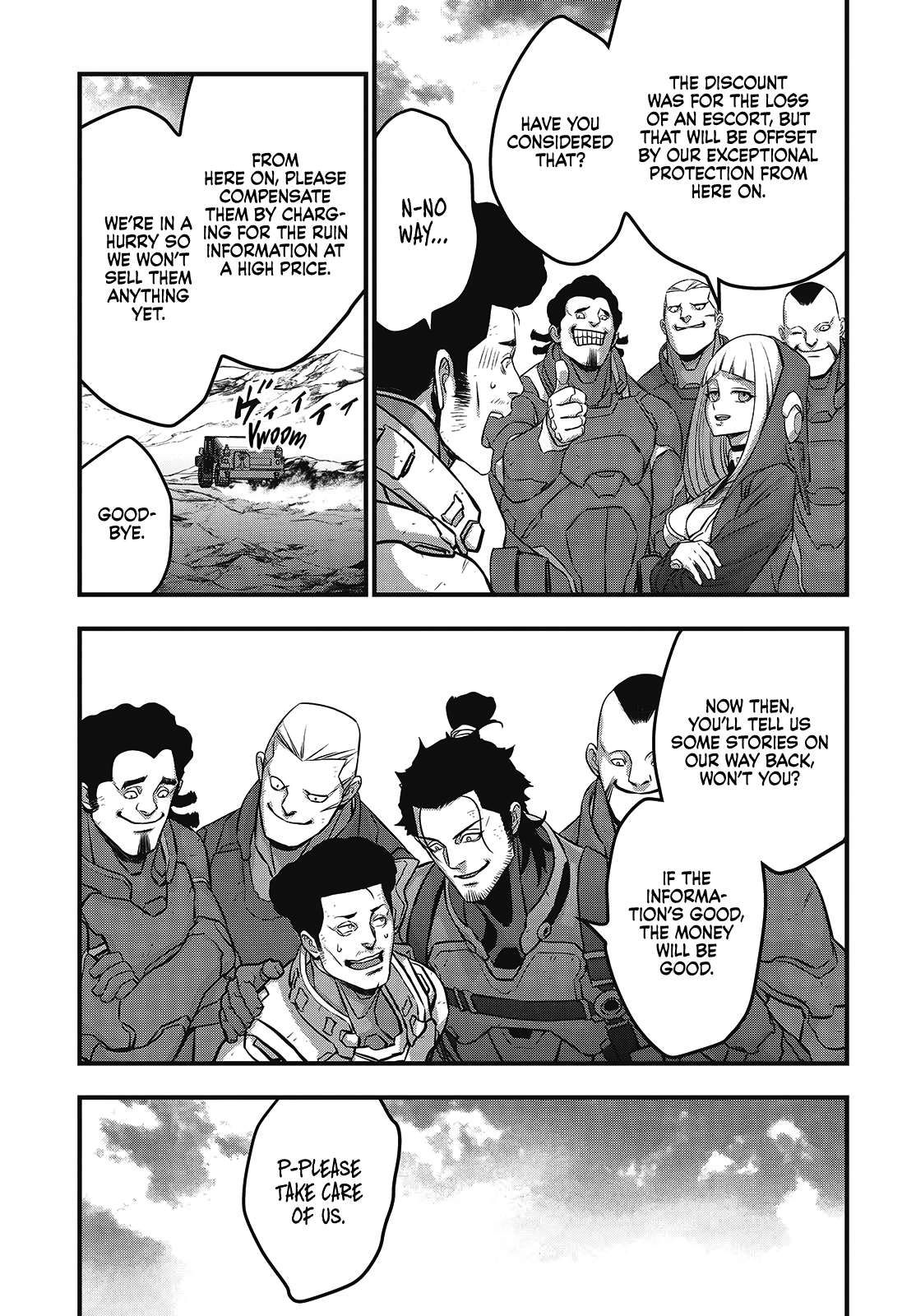 Rebuild World chapter 57 page 4