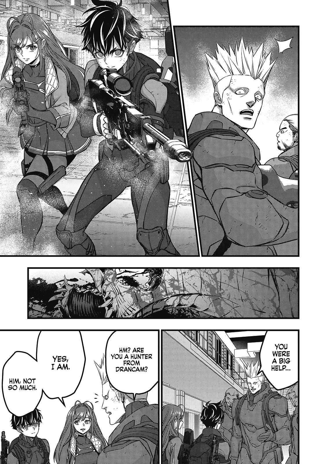 Rebuild World chapter 57 page 6