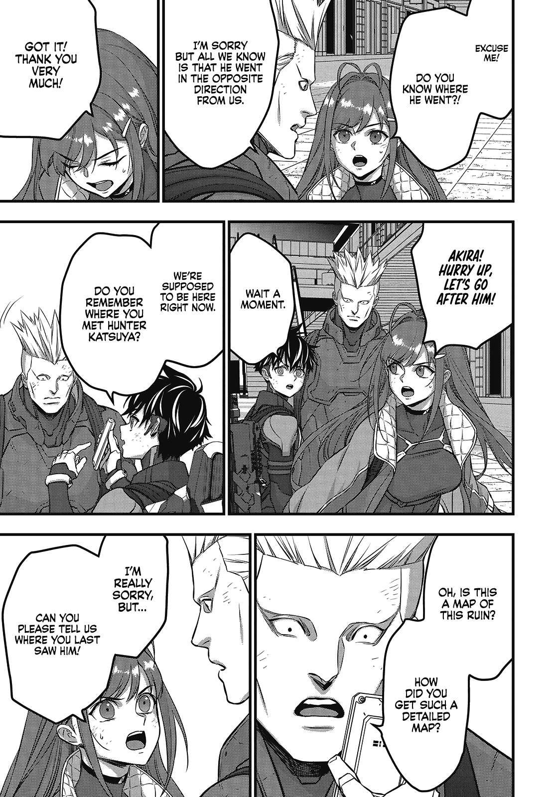 Rebuild World chapter 57 page 8