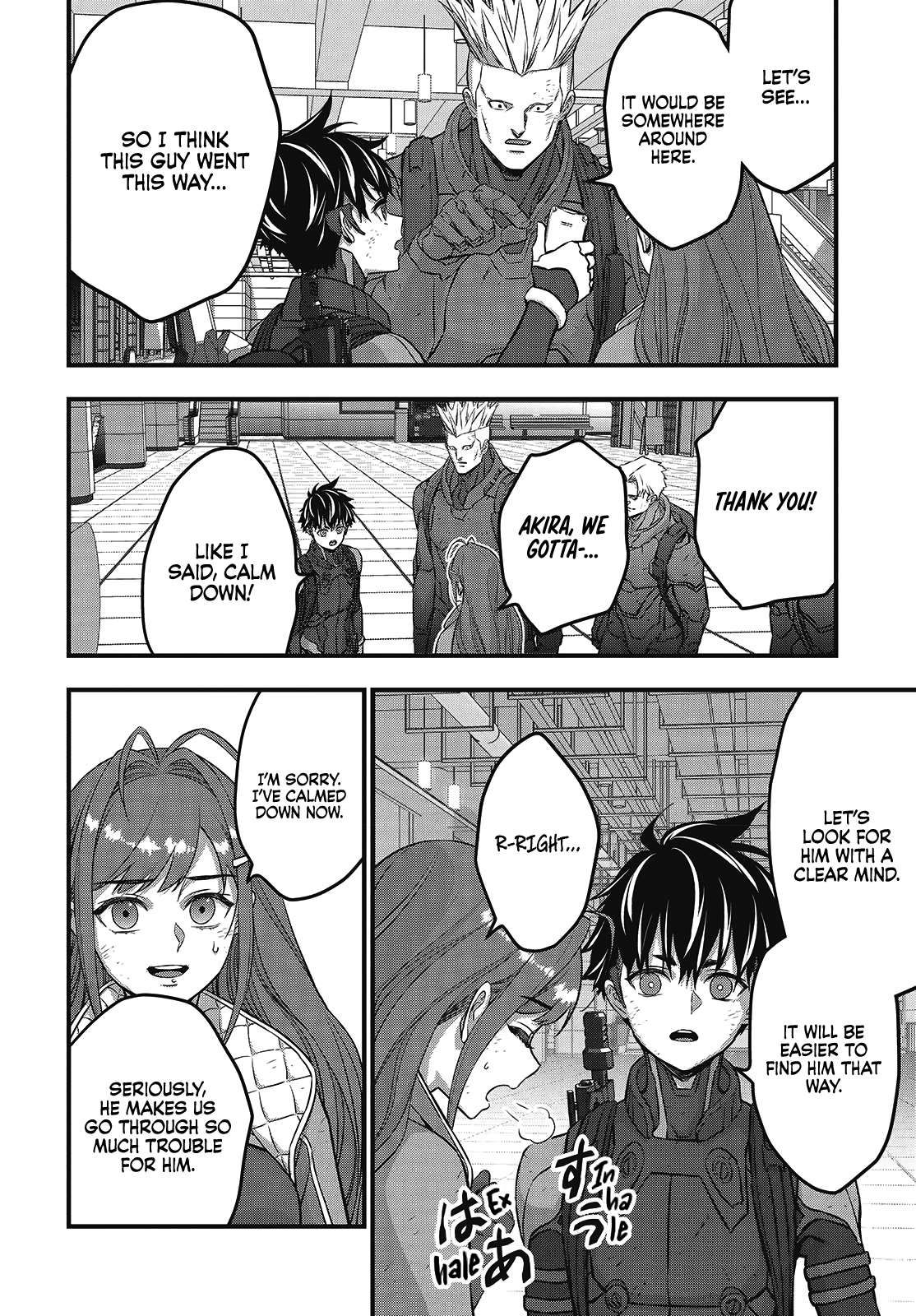 Rebuild World chapter 57 page 9