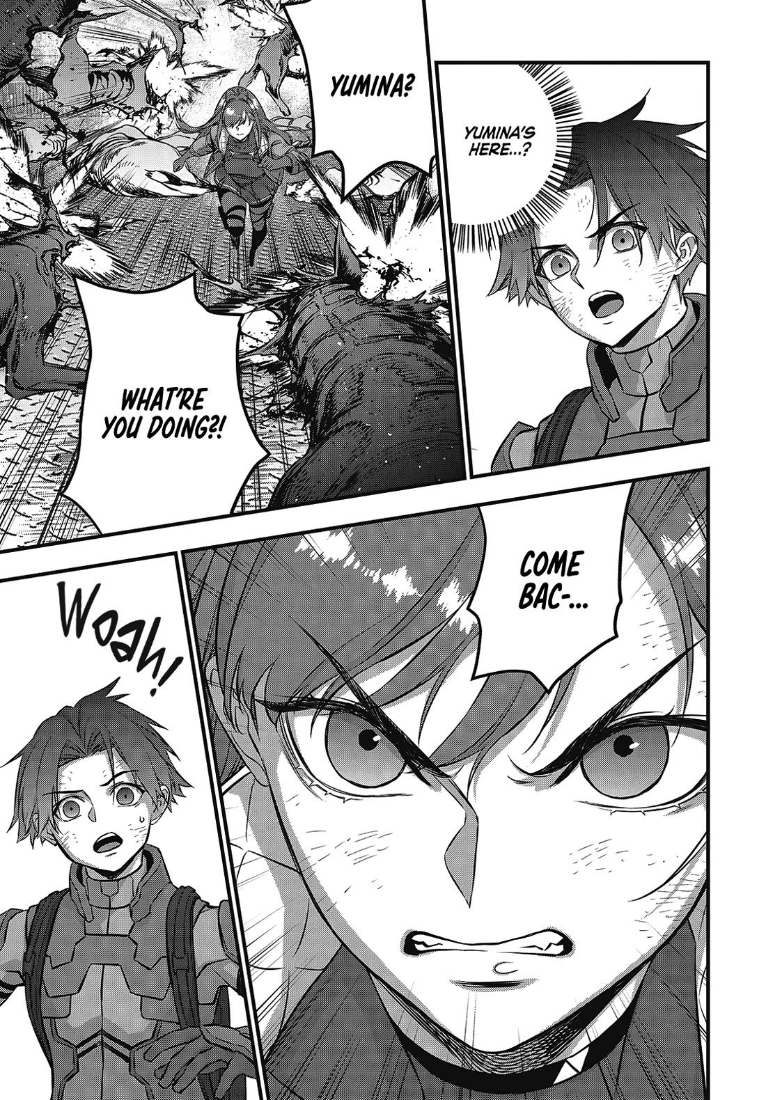 Rebuild World chapter 58 page 10