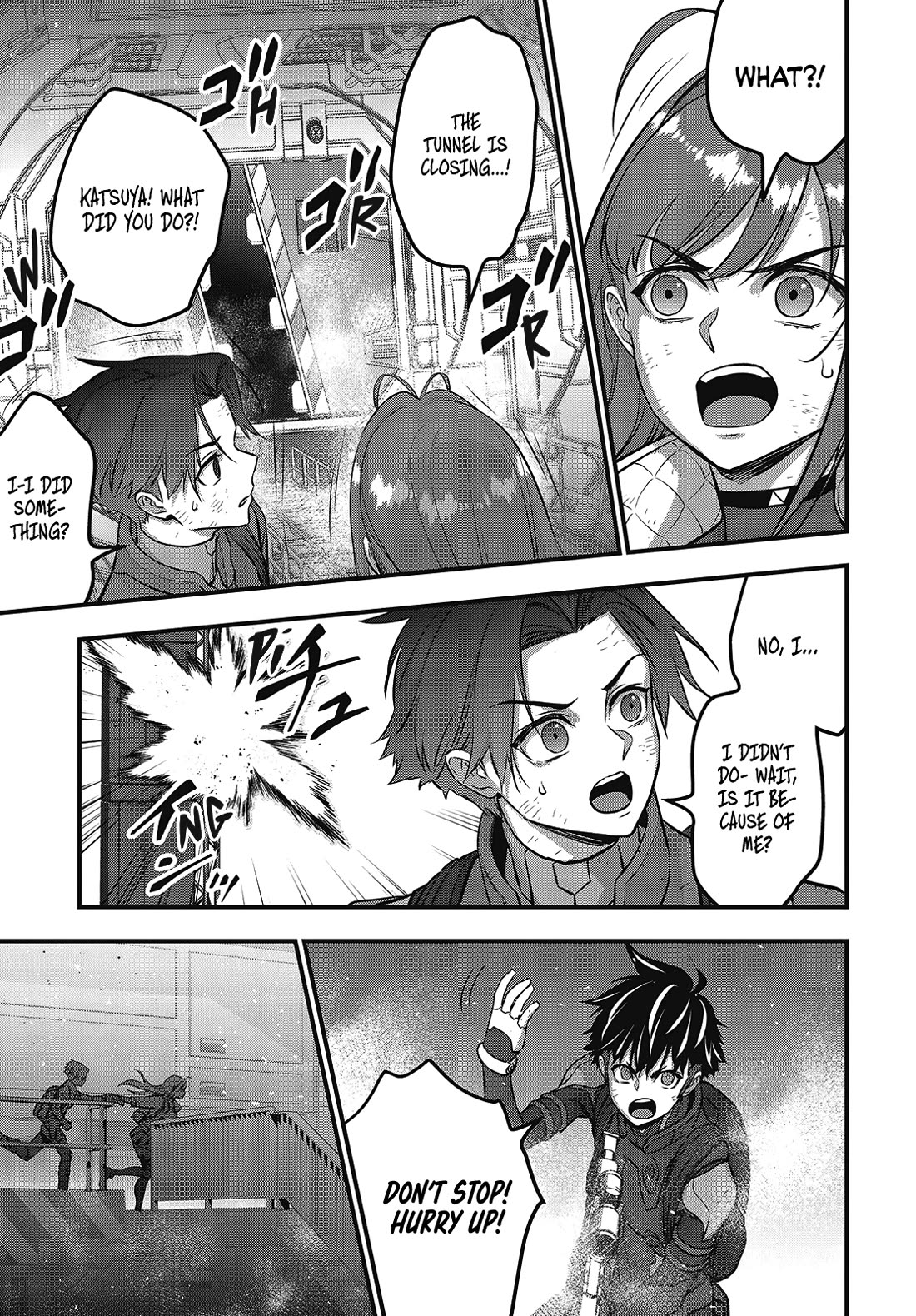 Rebuild World chapter 58 page 12