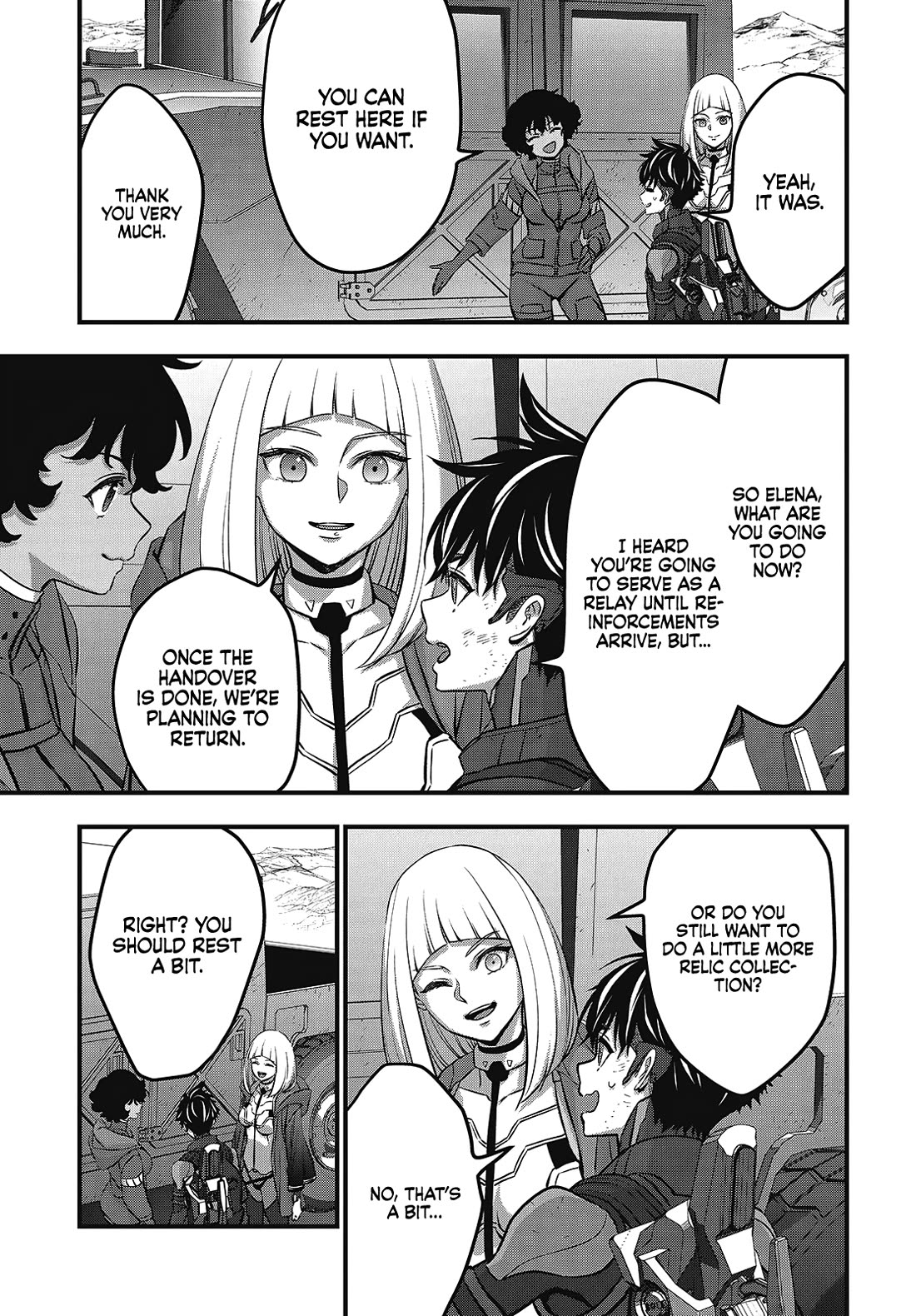 Rebuild World chapter 58 page 20