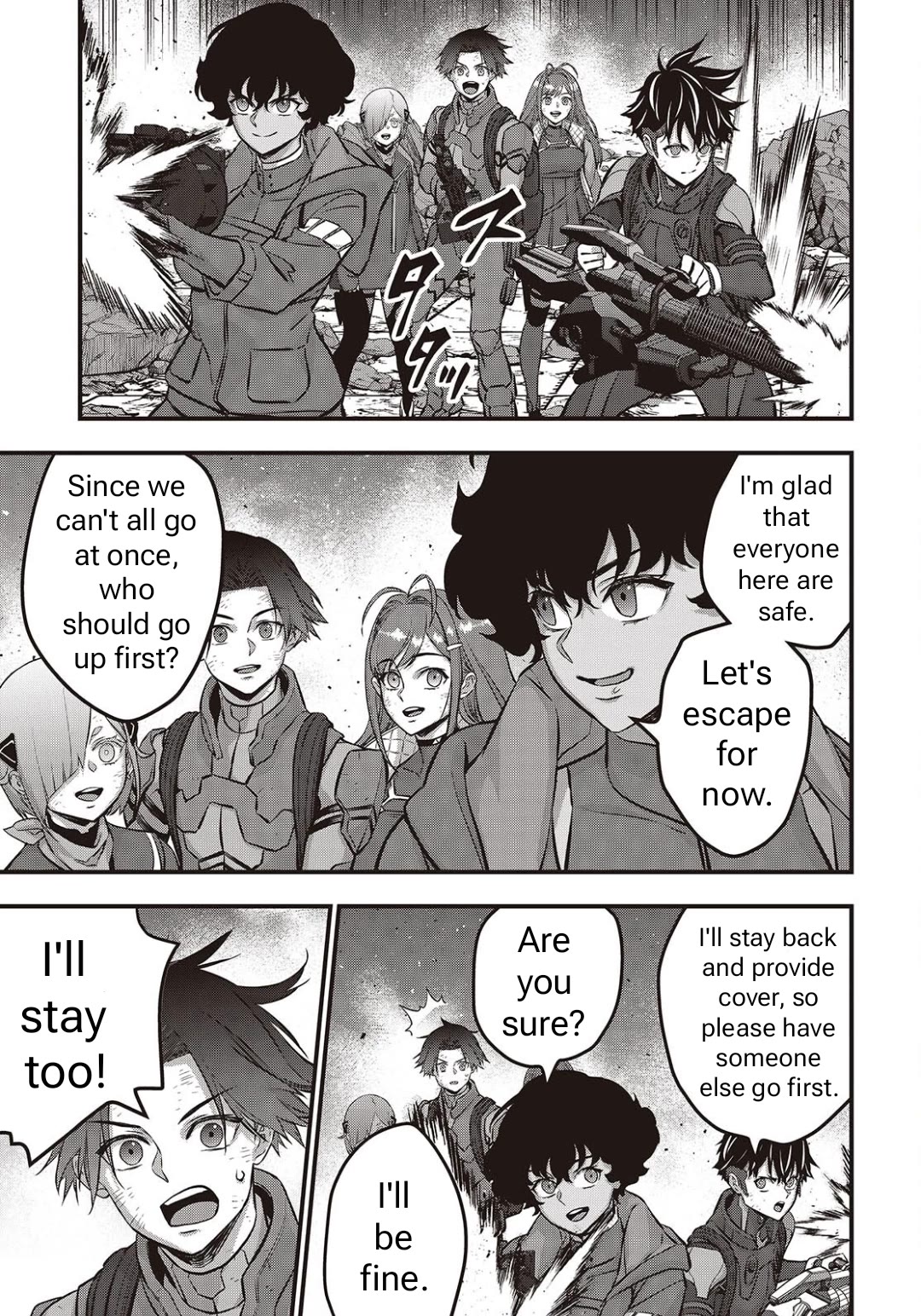 Rebuild World chapter 59 page 14