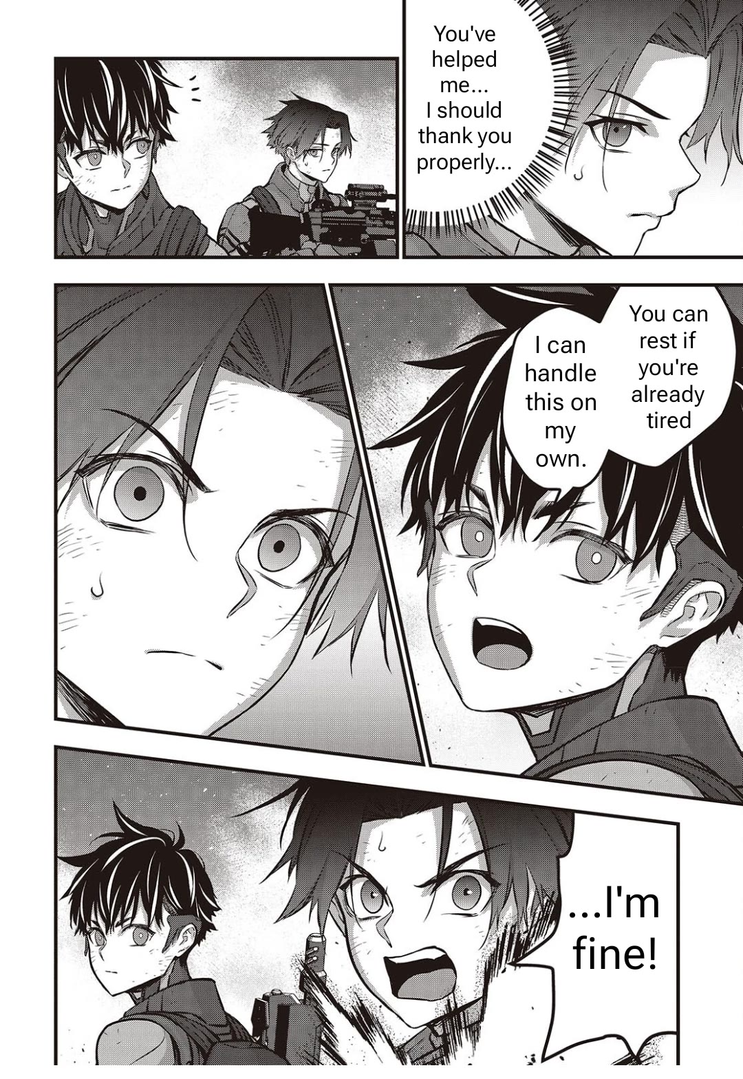 Rebuild World chapter 59 page 17