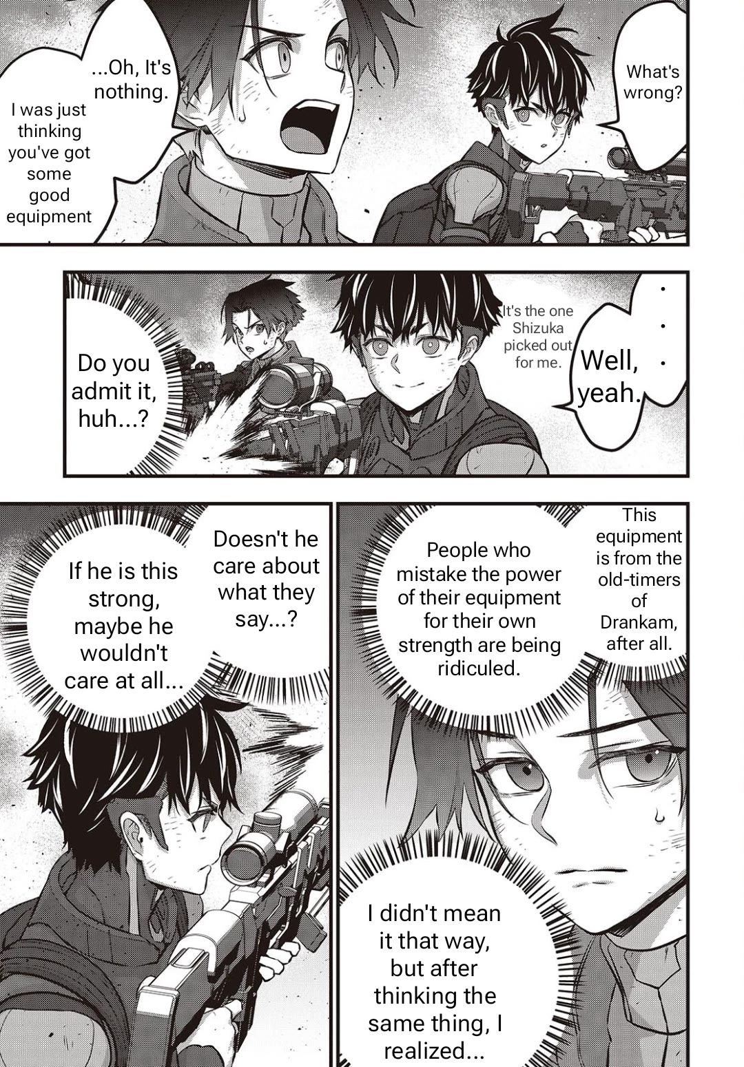 Rebuild World chapter 59 page 24