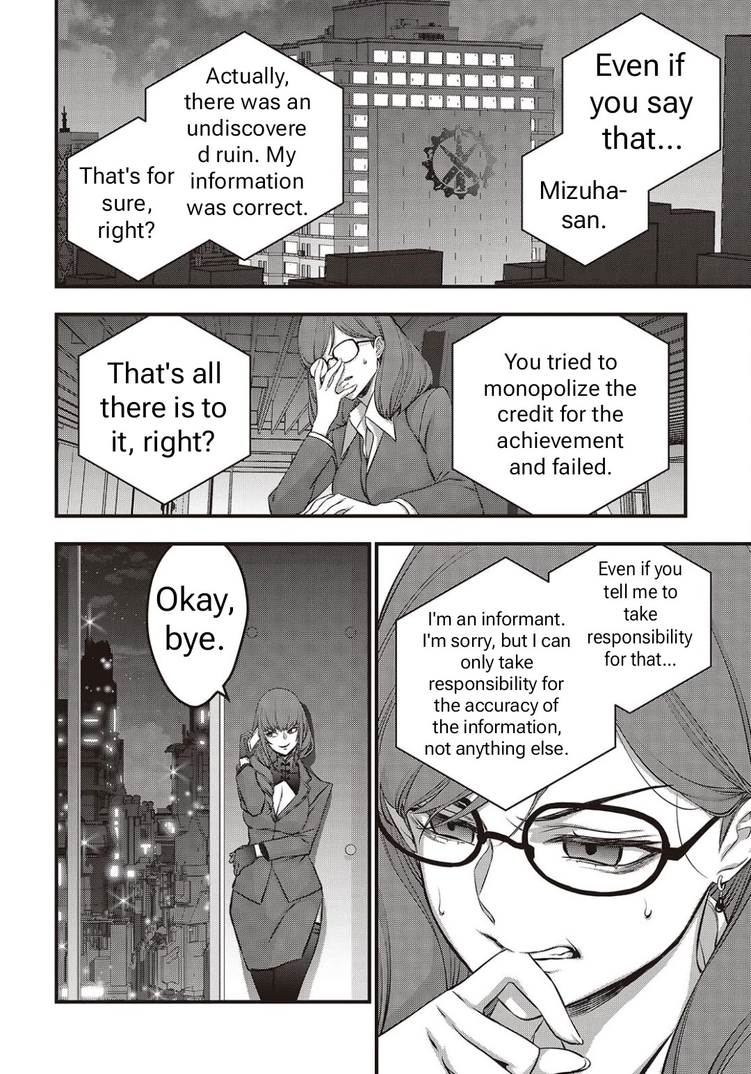 Rebuild World chapter 59 page 29