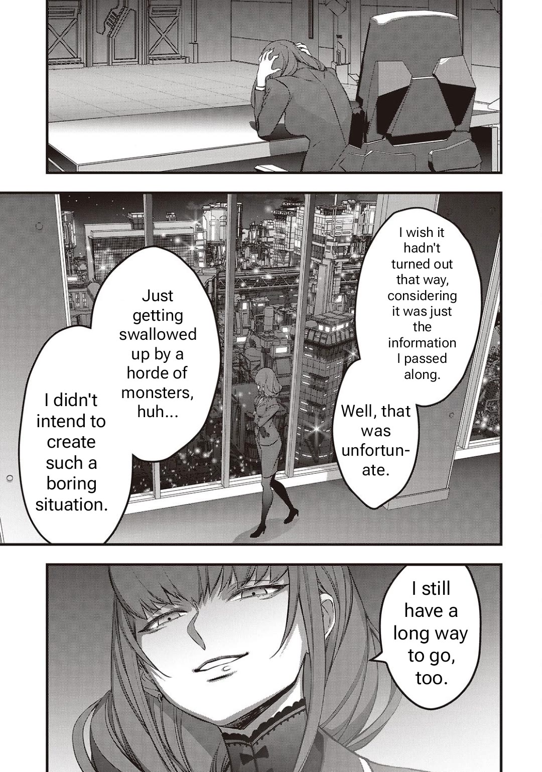 Rebuild World chapter 59 page 30