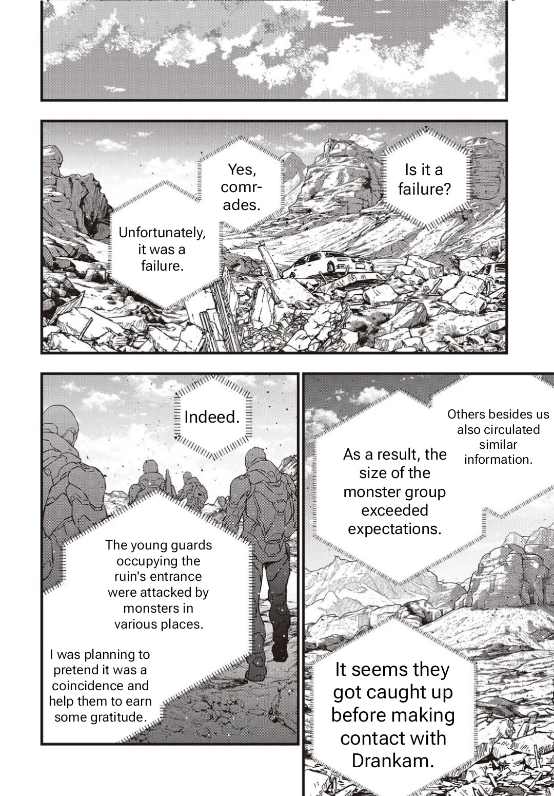 Rebuild World chapter 59 page 31