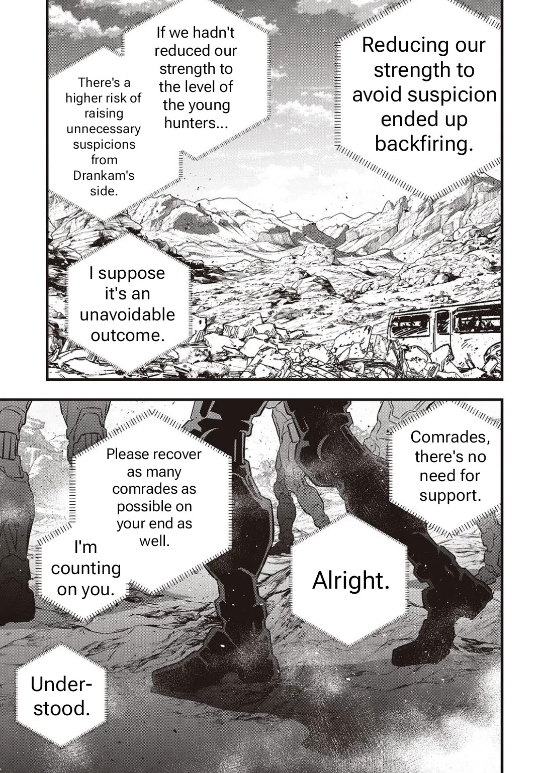 Rebuild World chapter 59 page 32