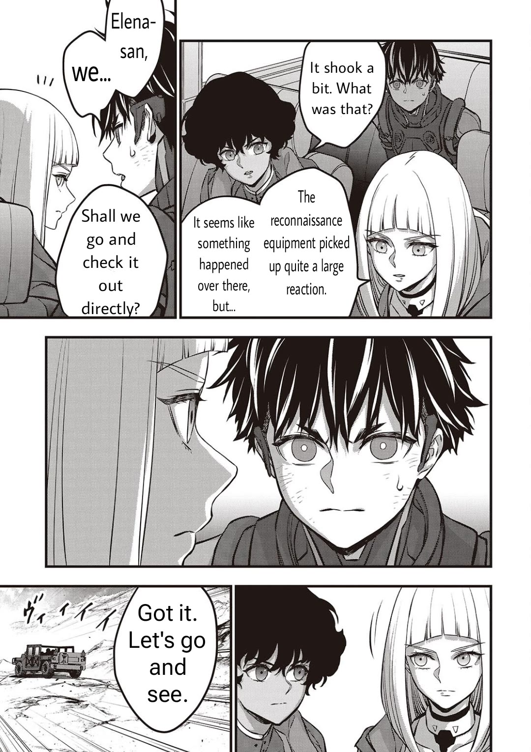 Rebuild World chapter 59 page 5