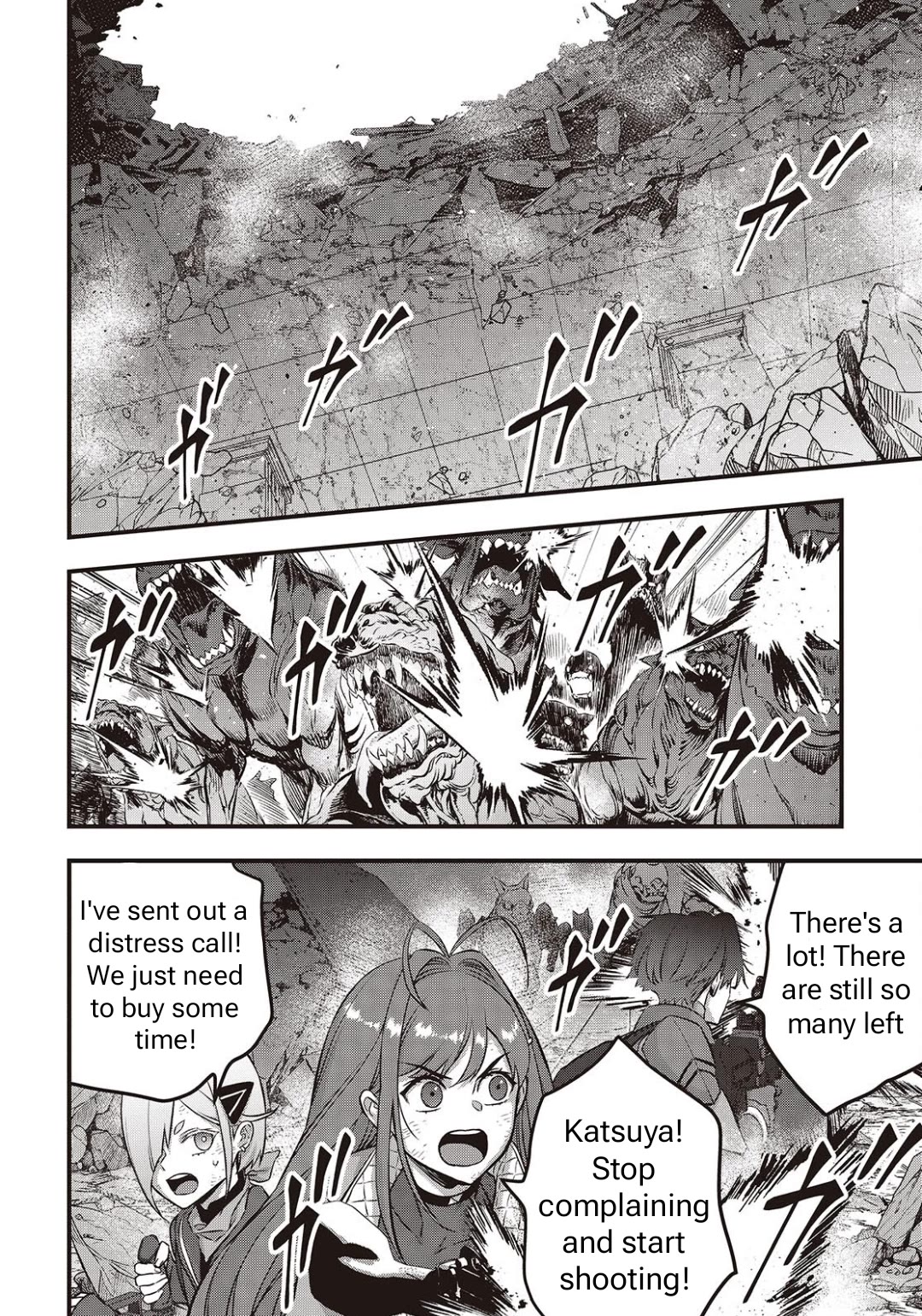 Rebuild World chapter 59 page 6