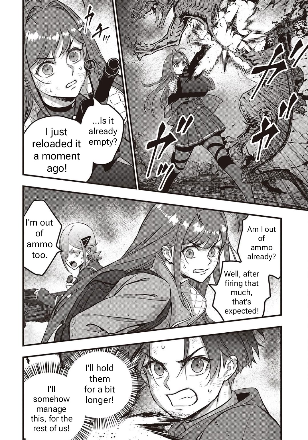 Rebuild World chapter 59 page 8